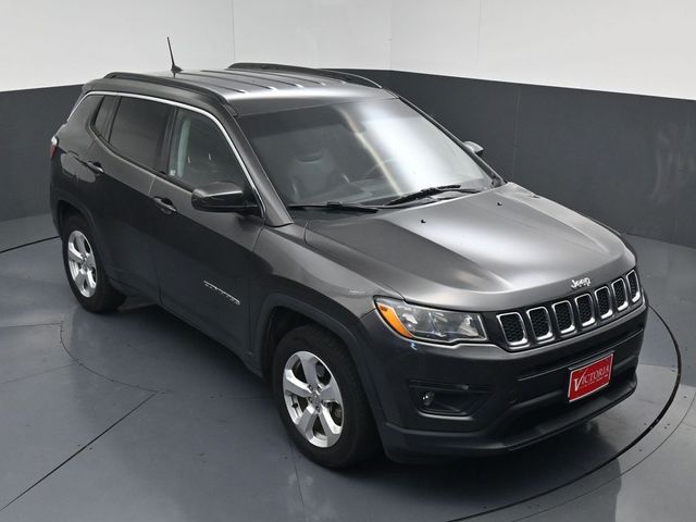 2018 Jeep Compass Latitude Gray at Bayway Cadillac Southwest