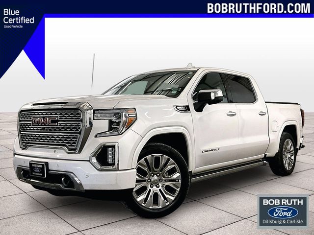 2020 GMC Sierra 1500 Denali White at Carlisle Cadillac Buick GMC