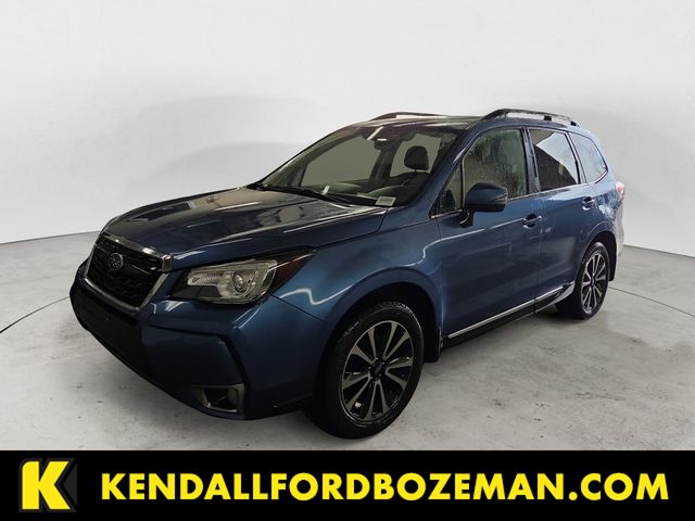 Quartz Blue 2017 Subaru Forester 2.0XT Touring SUV / Crossover All-Wheel Drive Continuously Variable Transmission