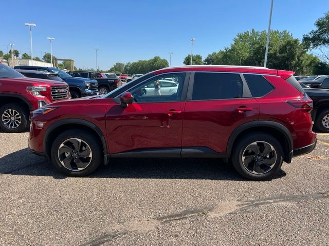 2024 Scarlet Ember Tintcoat Nissan Rogue SV AWD SUV
