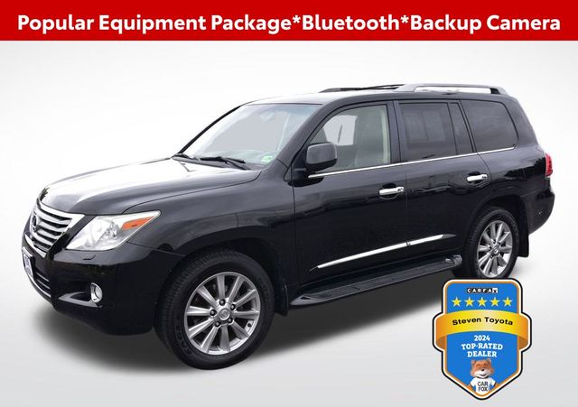 2011 Lexus LX 570's photo