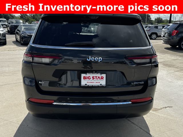 2022 Jeep Grand Cherokee L Limited Gray at Classic Elite Chevrolet Sugar Land