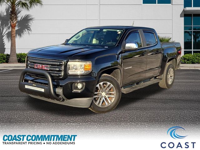 2015 GMC Canyon SLE Crew Cab