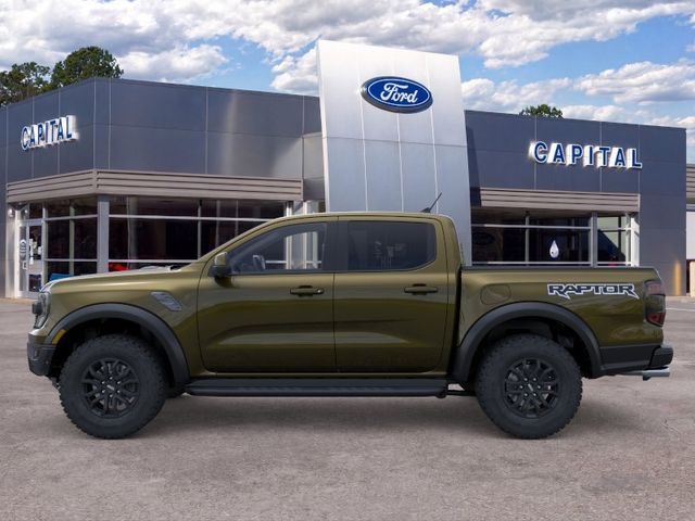 New 2026 Green Ford Raptor image 3