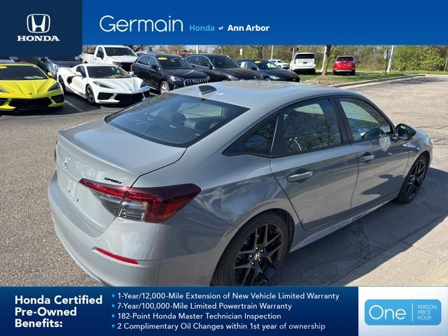 Certified Used 2026 Urban Gray Pearl Honda Sport image 8