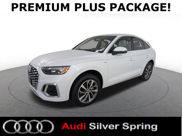 used 2023 Audi Q5 Sportback car, priced at $32,481