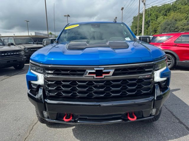 Used 2022 Blue Chevrolet ZR2 image 2