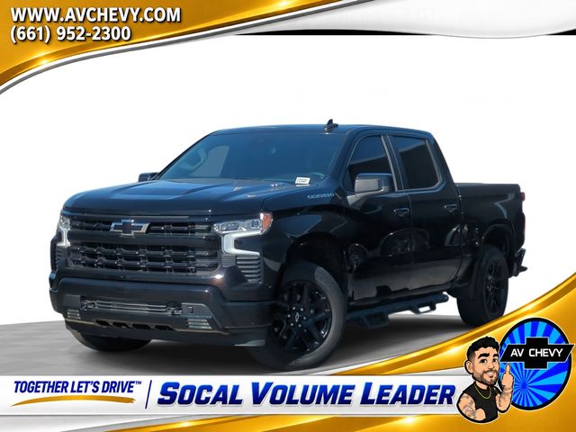 Black 2023 Chevrolet Silverado 1500 Pickup Truck 4X2 Automatic