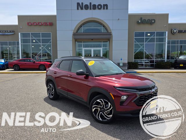 Red (Crimson Metallic) 2025 Chevrolet Trailblazer RS AWD SUV / Crossover Four-Wheel Drive 9-Speed Automatic