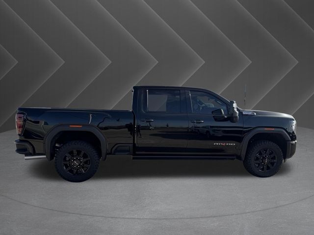 2025 GMC Sierra 2500HD AT4 Black at EAG Ford Navasota