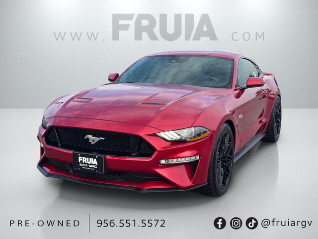Red Metallic 2023 Ford Mustang Coupe Rear-Wheel Drive Automatic