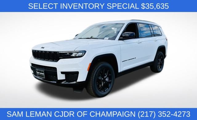 2025 Jeep Grand Cherokee L Altitude X 4WD