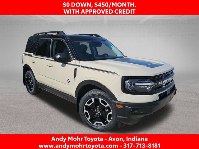 Desert Sand 2024 Ford Bronco Sport SUV / Crossover All-Wheel Drive 8-Speed Automatic