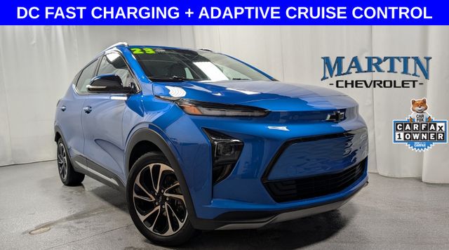 Bright Blue Metallic 2023 Chevrolet Bolt EUV Premier FWD Hatchback Front-Wheel Drive 1-Speed Automatic