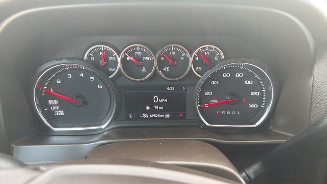 used 2021 Chevrolet Silverado 1500 car, priced at $33,488