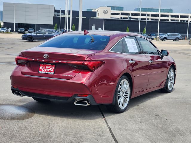 2021 Toyota Avalon Limited - 6