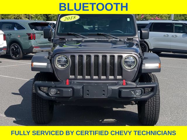 Used 2018 Jeep Wrangler SUV