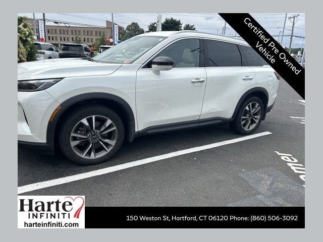 2023 INFINITI QX60 LUXE