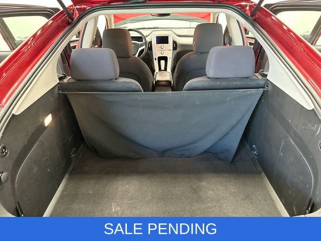 2013 Chevrolet Volt Base Red at Rafferty Subaru