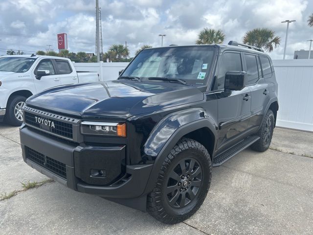 Black 2025 Toyota Land Cruiser SUV / Crossover 8-Speed Automatic