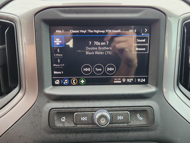 2023 Chevrolet Silverado 1500 Custom Black at Shottenkirk Kia Fort Bend