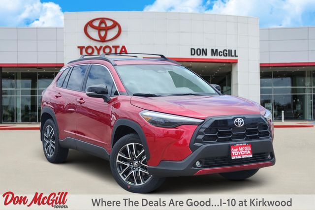 2026 Toyota Corolla Cross XLE Red at Classic Toyota Galveston