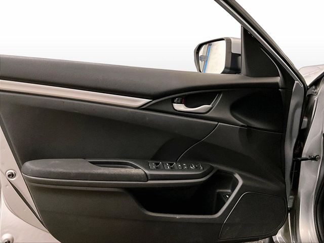 2017 Honda Civic LX Gray at Bob Ruth Ford