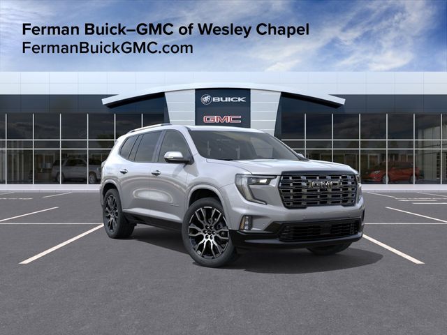 Gray 2026 GMC Acadia SUV / Crossover Four-Wheel Drive Automatic