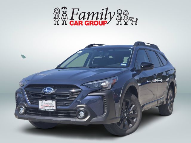 Cosmic Blue Pearl 2025 Subaru Outback SUV / Crossover All-Wheel Drive Continuously Variable Transmission