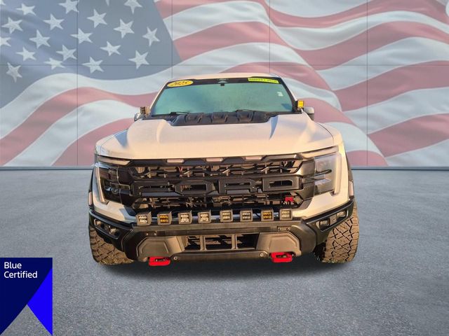 Used 2025 White Ford Raptor R image 8
