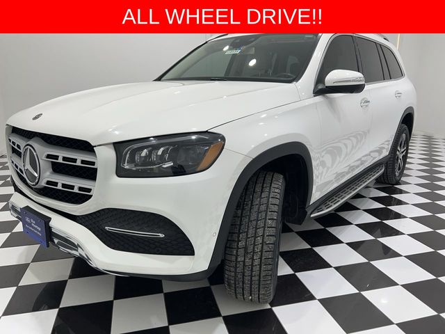 White 2020 Mercedes-Benz GLS 450 4MATIC SUV / Crossover All-Wheel Drive 9-Speed Automatic