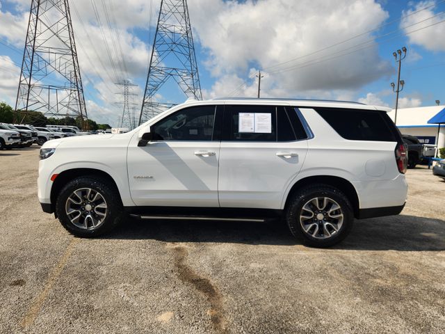 2023 Chevrolet Tahoe LS White at Ross Downing Chevrolet