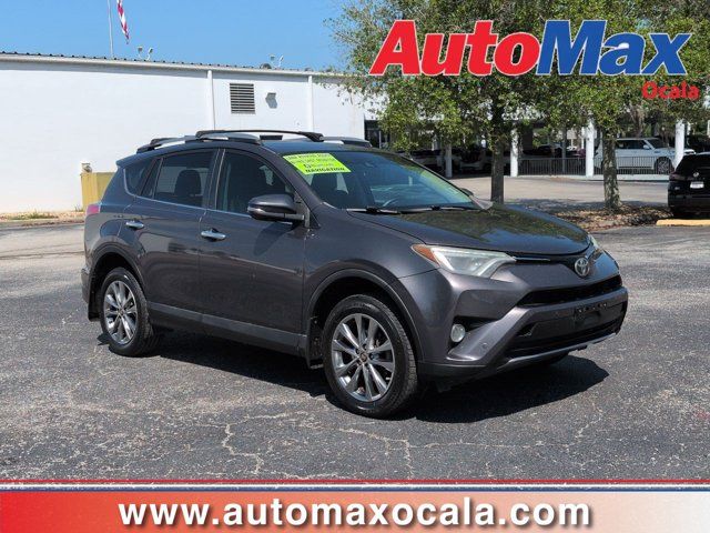 Magnetic Gray Metallic 2017 Toyota RAV4 SUV / Crossover All-Wheel Drive 6-Speed Automatic