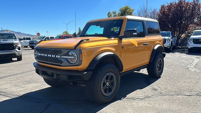 2022 Ford Bronco Badlands 8