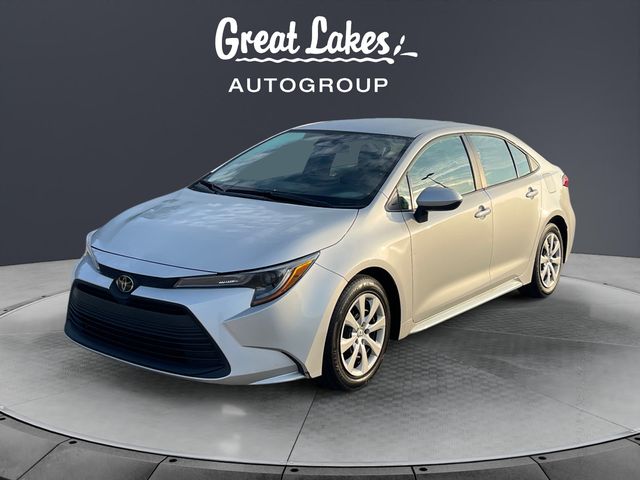 Classic Silver Metallic 2025 Toyota Corolla Sedan Front-Wheel Drive Continuously Variable Transmission