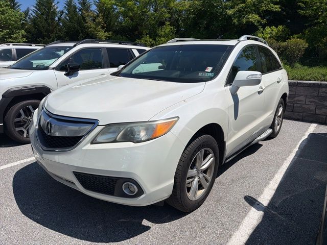 2015 Acura RDX Technology Package White at Audi Porsche Sewickley