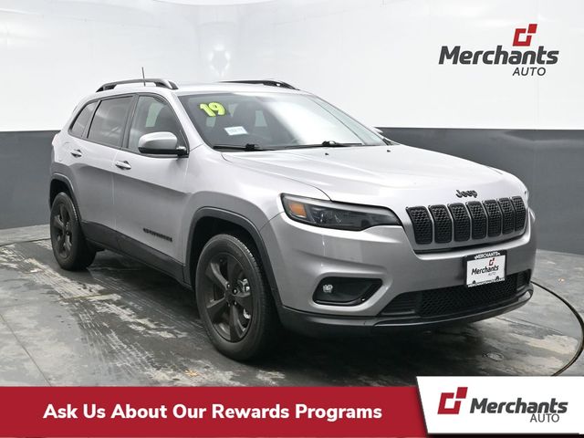 Billet Silver Metallic Clearcoat 2019 Jeep Cherokee Altitude 4WD SUV / Crossover Four-Wheel Drive 9-Speed Automatic