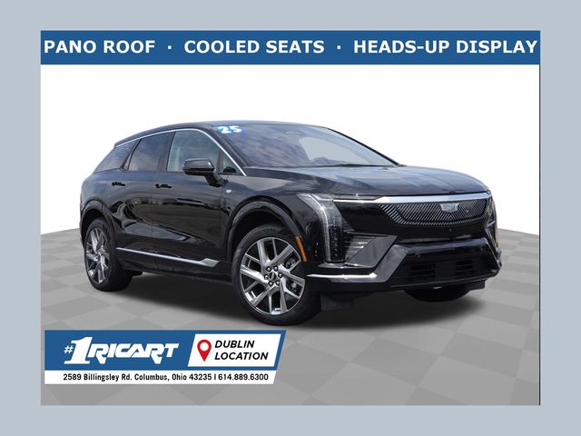 Black Raven 2025 Cadillac OPTIQ Luxury 2 AWD SUV / Crossover All-Wheel Drive 1-Speed Automatic