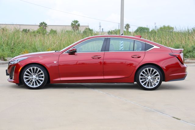 2023 Cadillac CT5 Premium Luxury Red at Bayway Cadillac Southwest
