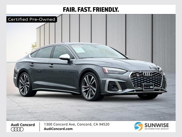 2023 Audi S5 Sportback 3.0T quattro Premium Plus AWD