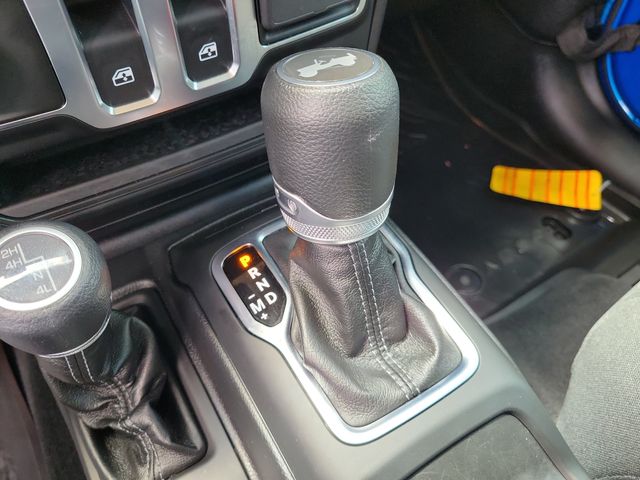 2025 Jeep Wrangler Sport Blue at Big Star Chrysler Jeep Dodge Ram 