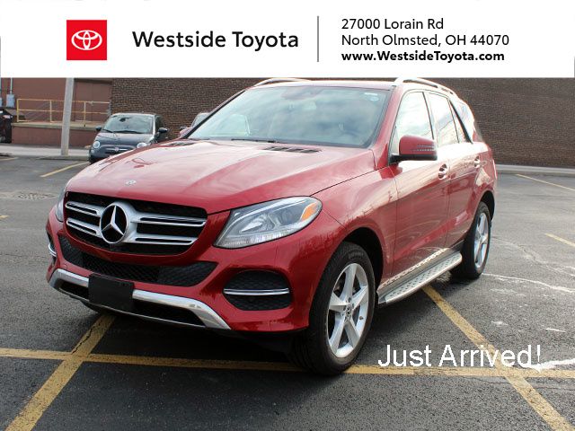 designo Cardinal Red Metallic 2017 Mercedes-Benz GLE 350 4MATIC SUV / Crossover All-Wheel Drive 7-Speed Automatic