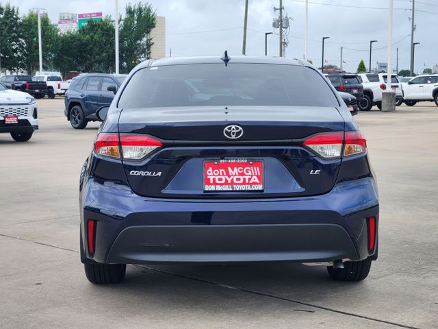 2026 Toyota Corolla LE  at Gullo Toyota