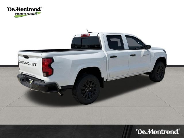 2026 Chevrolet Colorado Work Truck White at Traditions Chevrolet