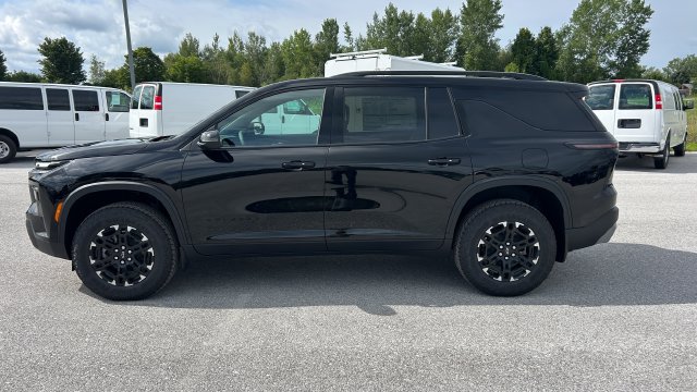 New 2027 Chevrolet Traverse SUV
