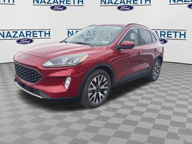 used 2020 Ford Escape car, priced at $18,299