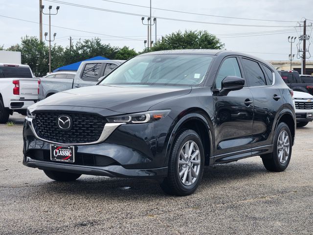 2025 Mazda CX-5 2.5 S Select Package Black at DeMontrond Mazda