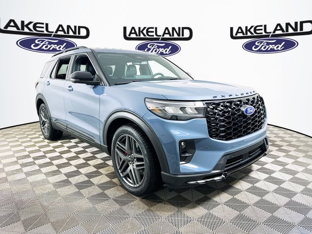 Vapor Blue Metallic 2026 Ford Explorer ST-Line RWD SUV / Crossover Rear-Wheel Drive Automatic