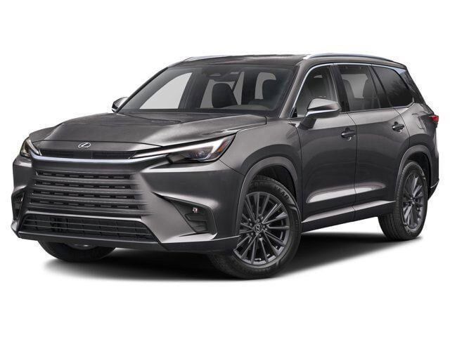 Cloudburst Gray 2026 Lexus TX 350 Premium AWD SUV / Crossover All-Wheel Drive 8-Speed Automatic