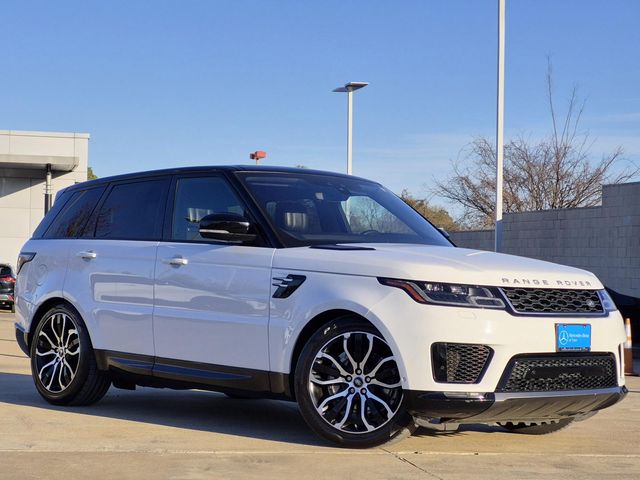 2020 Land Rover Range Rover Sport HSE 4WD